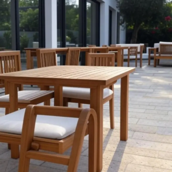 Montaż nowoczesnego tarasu przy domu jednorodzinnym