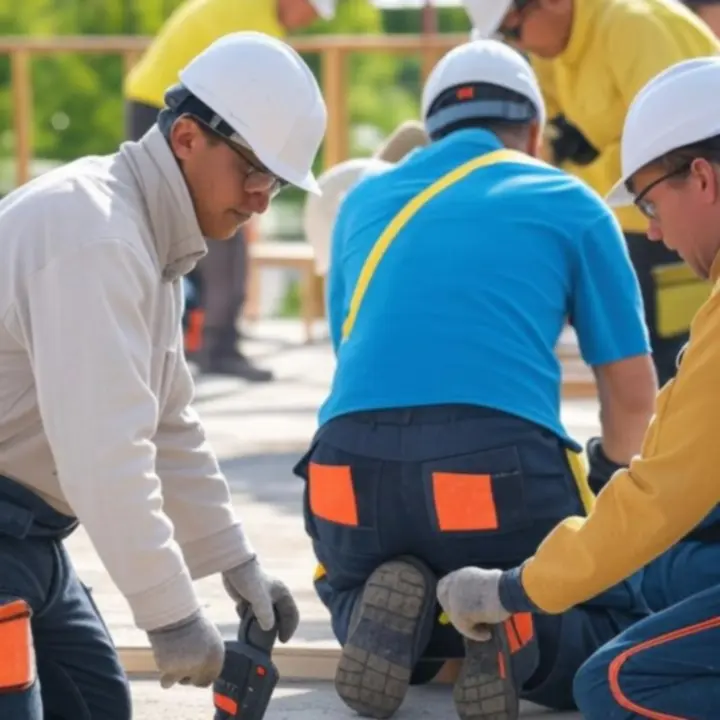 Realizacja tarasu z widokiem na ogród